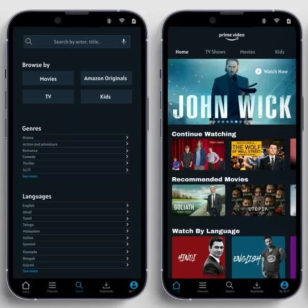 Create UI/UX Designs 