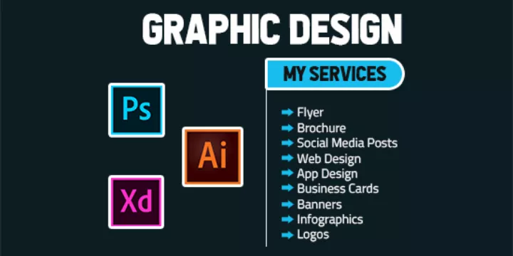 Do Logo and flyer graphic designing