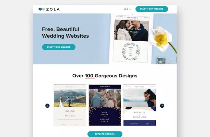 Create Eye catchy landing page for your store 