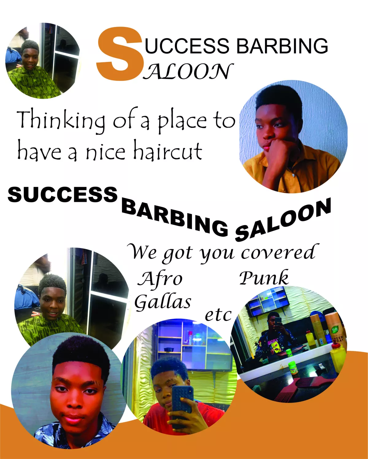 do something I’m good at and make sure you love it 