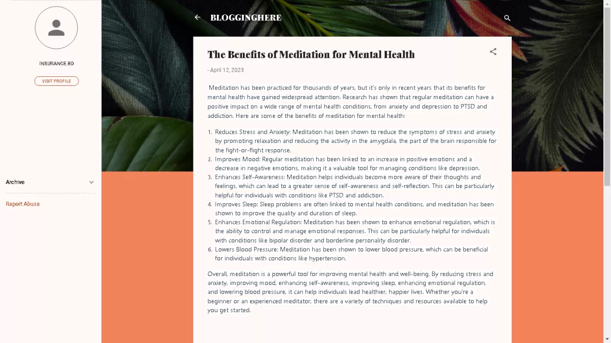 write you a blog/article on any topic.