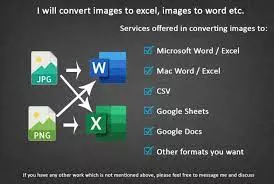 do all your excel work