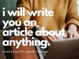 write 300 words Aritcal for you website