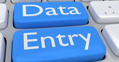 data entry job