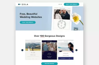 Create Eye catchy landing page for your store 