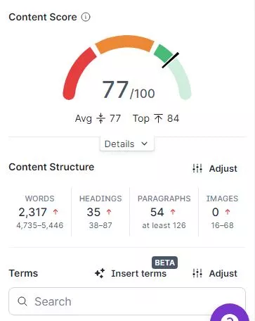Write quality SEO friendly Articles