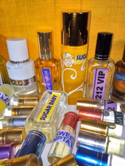 Branded designer oil Perfumes