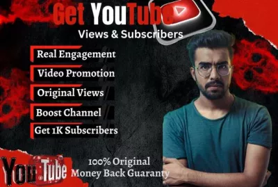 promote your YouTube video to get 1k views