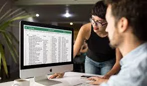 do all your excel work