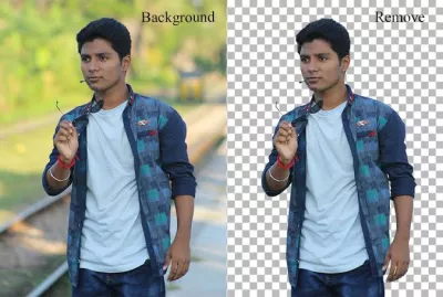 Help you remove background from all pictures