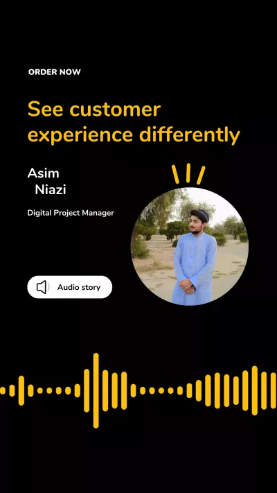 I will create your custom deep voice over ai in 12 hours 