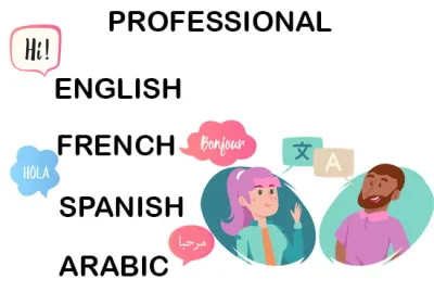 I will translate all kinds of languages, including those from all countries.