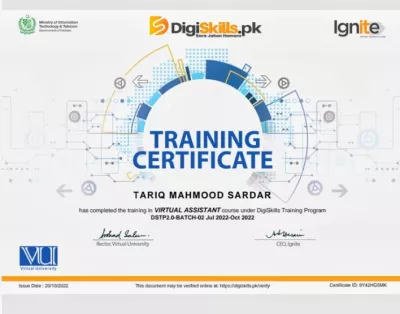 be your virtual Assistant.