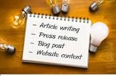 do SEO article writing, blog post writing, website content writing, copywriting