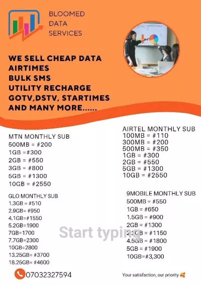 Design your logos and flyers