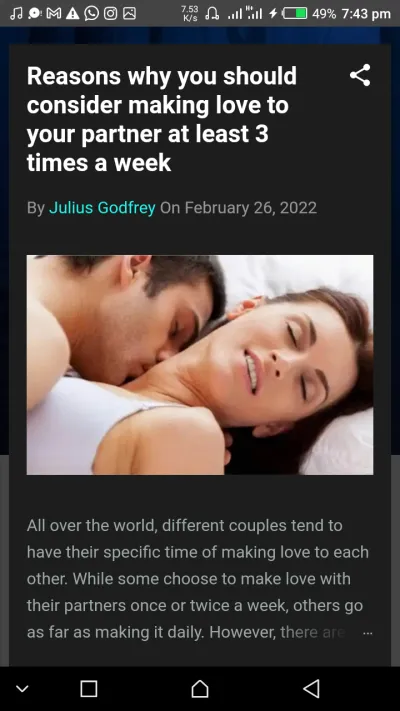 Write for your blogs 